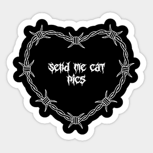 SendMe Cat Pics Sticker